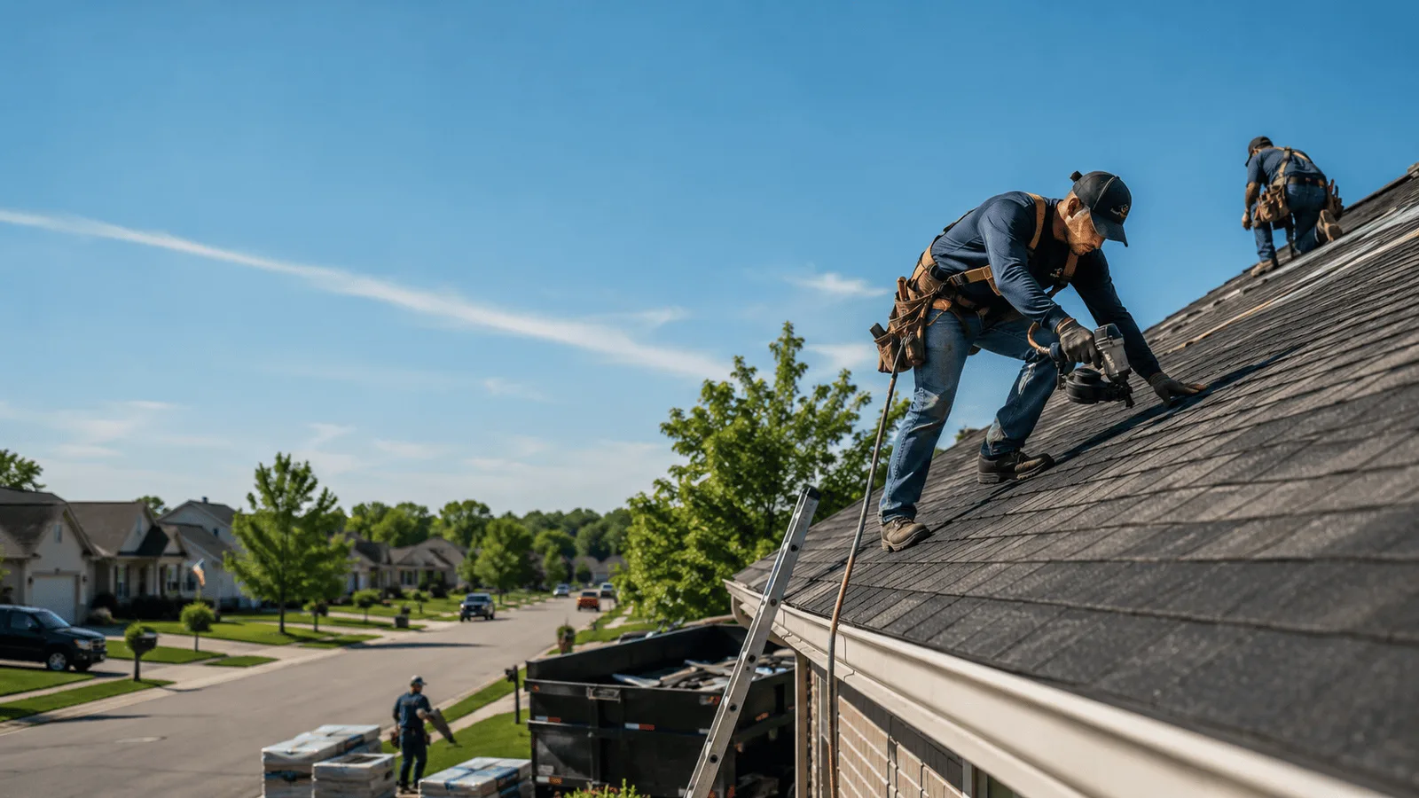 Roof Inspection in Honey Grove, TX
